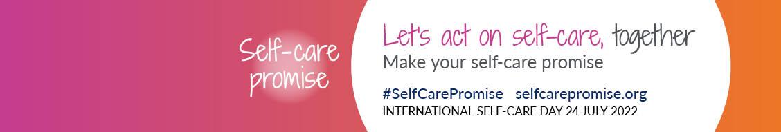 International Selfcare Day Banner