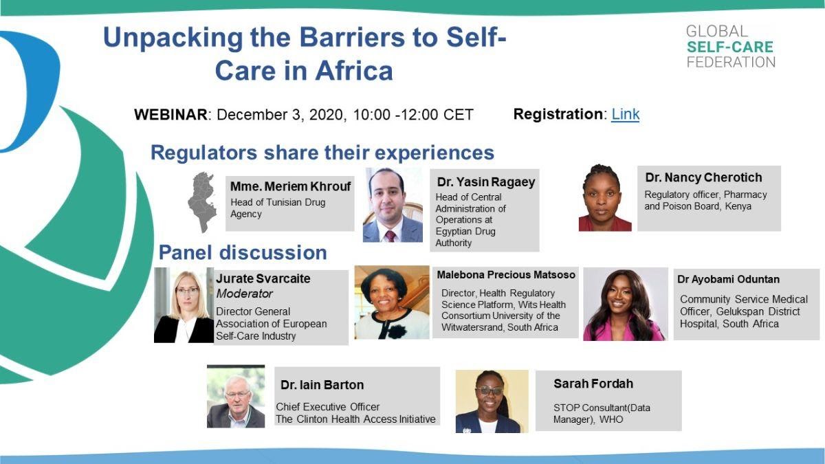 Unpacking the Barriers to Self-care in Africa