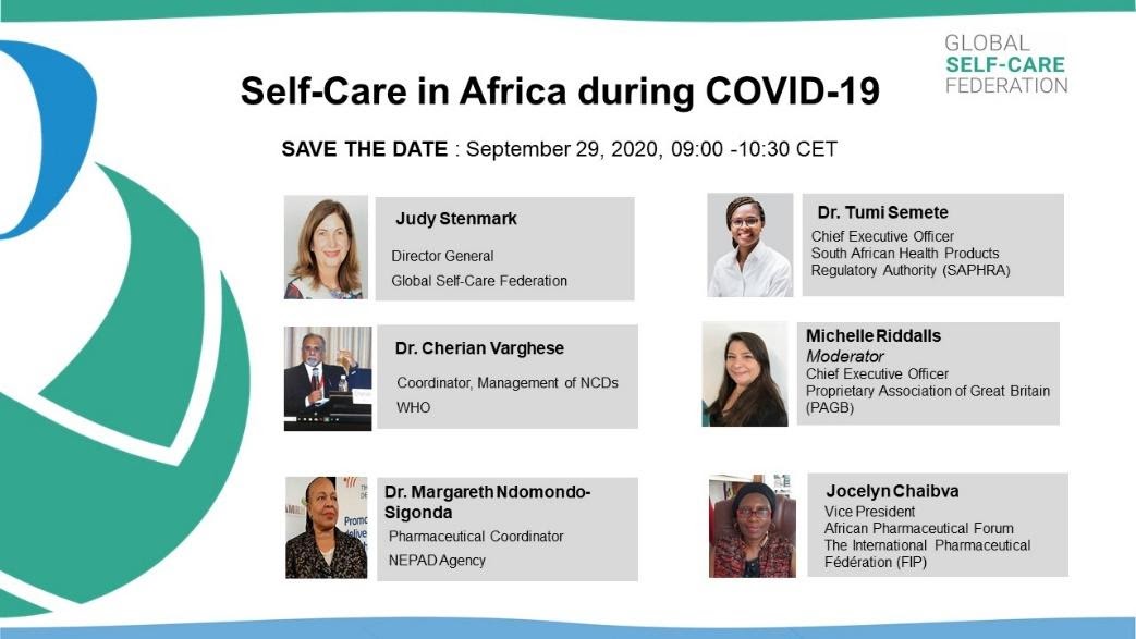 Self-Care in Africa during Covid-19