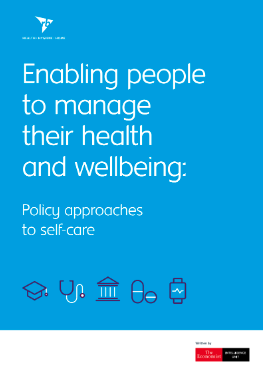 Enabling People to Manage their health and wellbeing Teaser