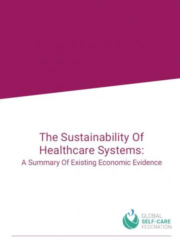 The Sustainability of Healthcare Systems: A Summary of Existing Economic Evidence 