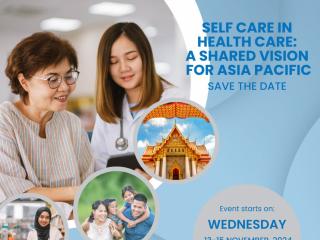 Self Care in Health Care a Vision for Asia Pacific